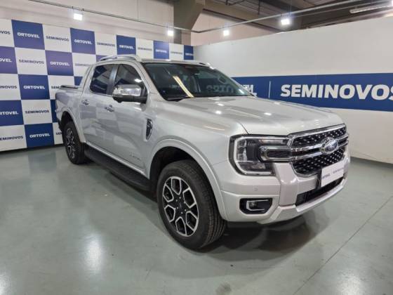 FORD RANGER 3.0 V6 TURBO DIESEL CD LIMITED 4X4 AUTOMÁTICO